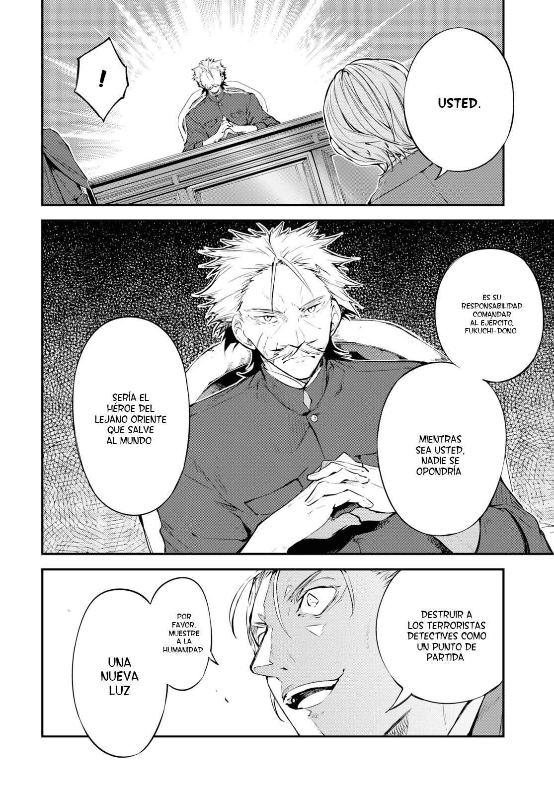 Read Bungou Stray Dogs (es) Manga Online