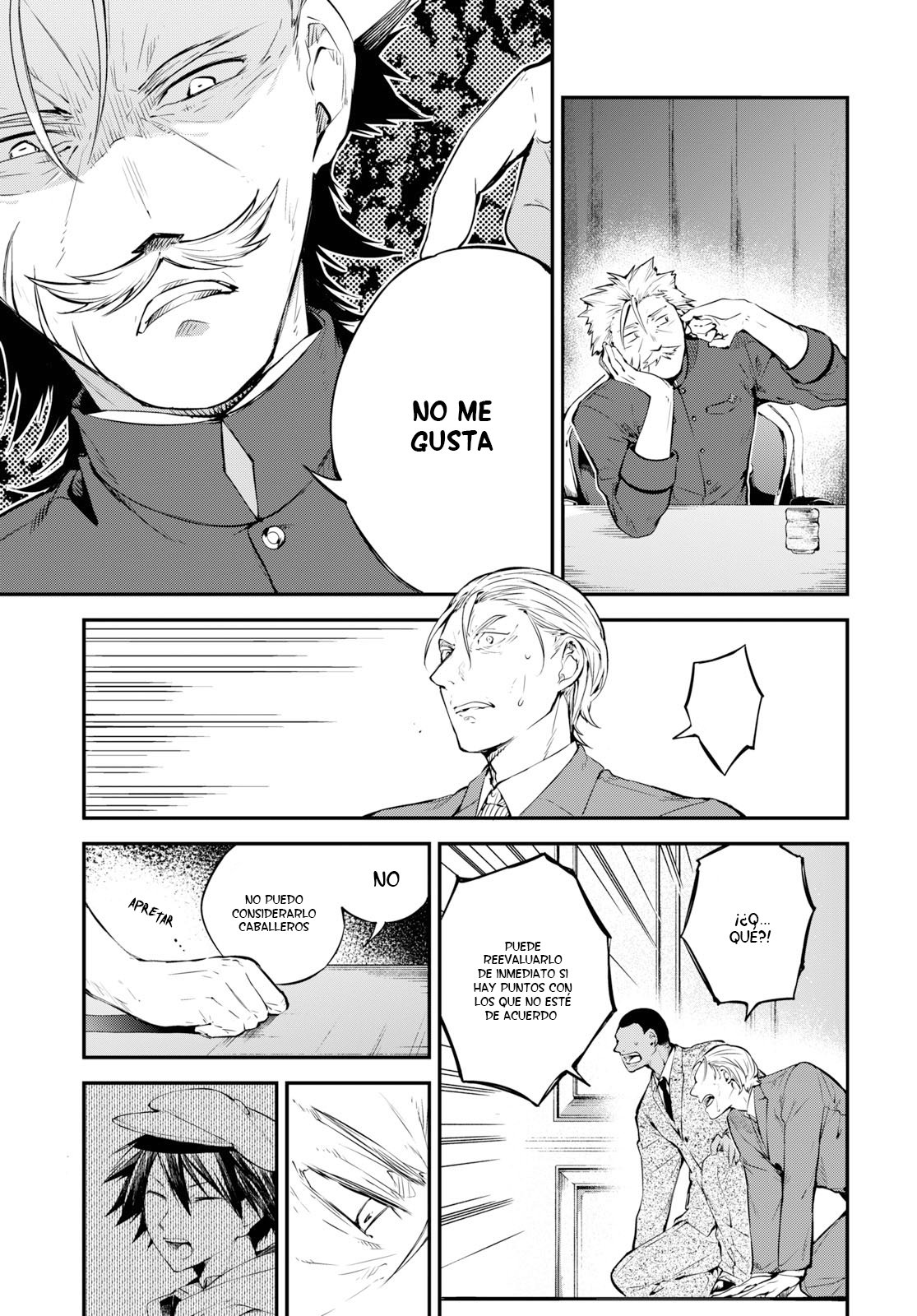 Read Bungou Stray Dogs (es) Manga Online