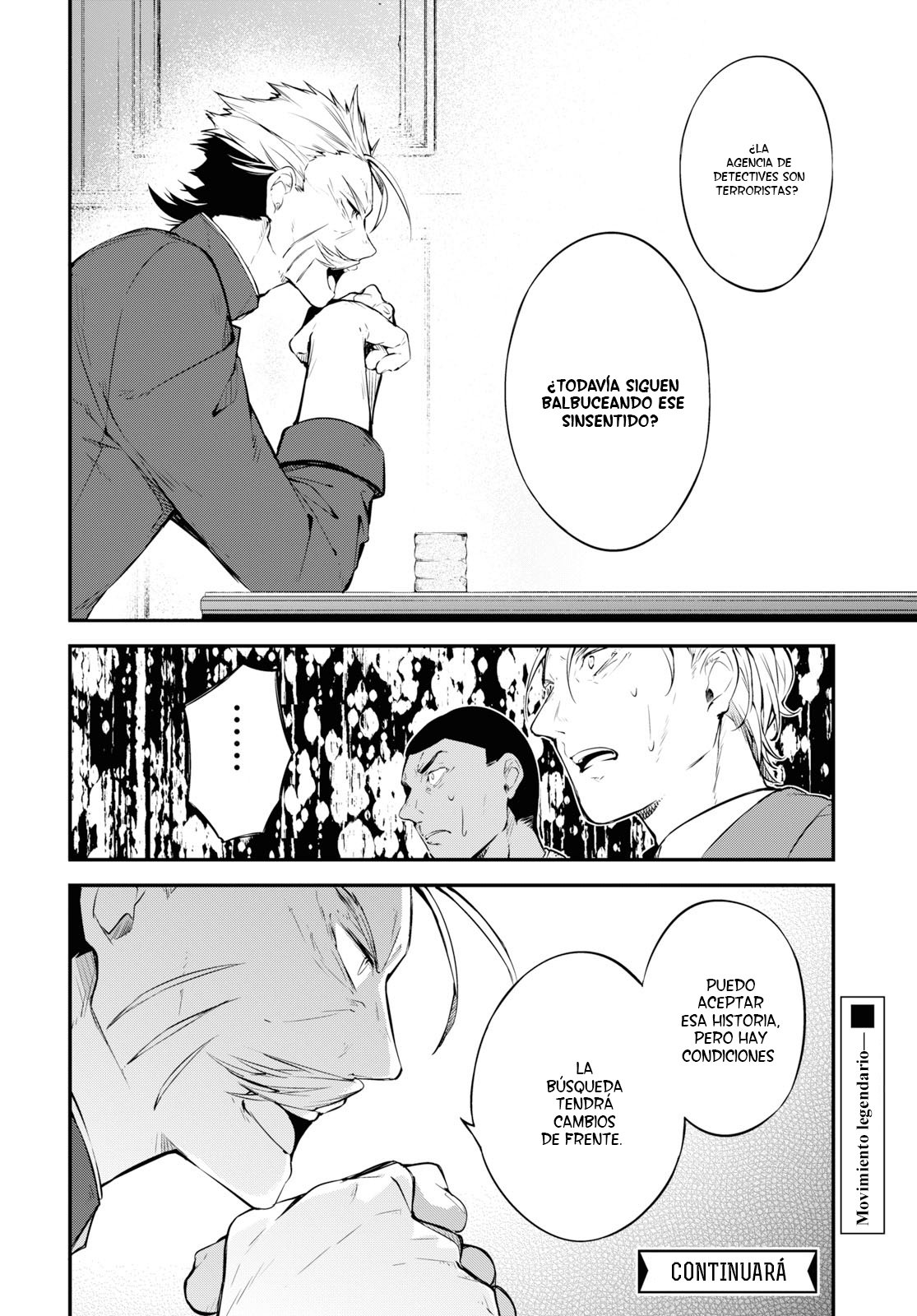 Read Bungou Stray Dogs (es) Manga Online