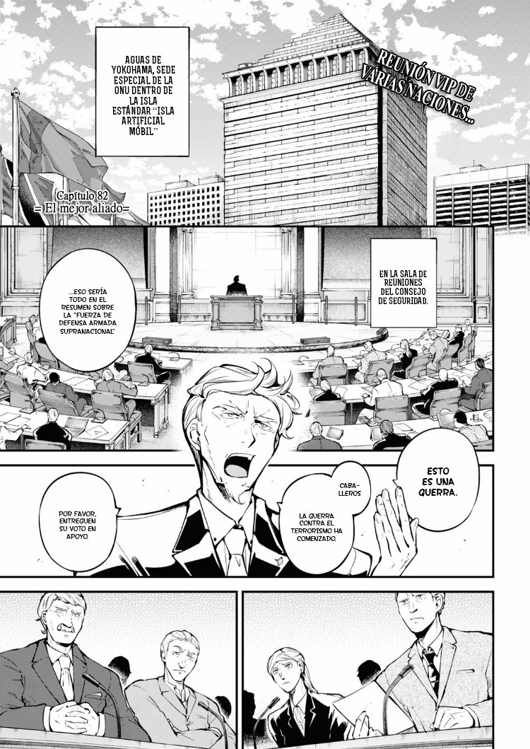 Read Bungou Stray Dogs (es) Manga Online