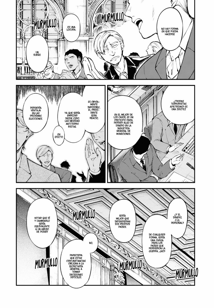 Read Bungou Stray Dogs (es) Manga Online