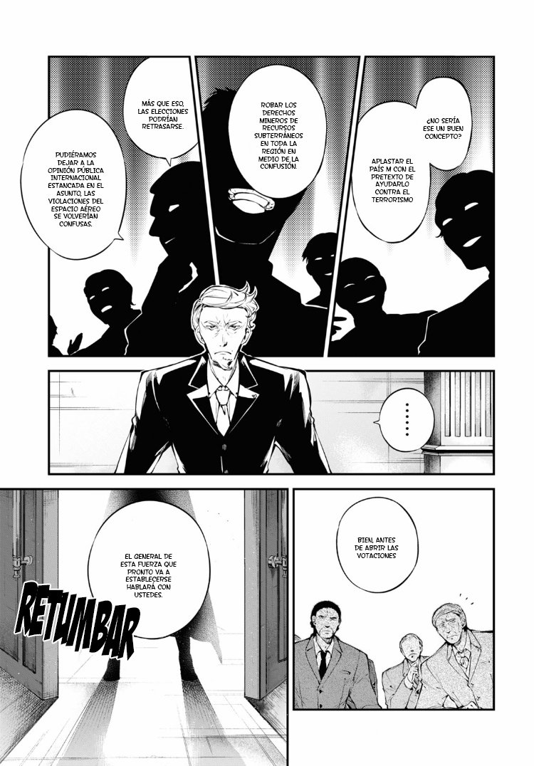 Read Bungou Stray Dogs (es) Manga Online