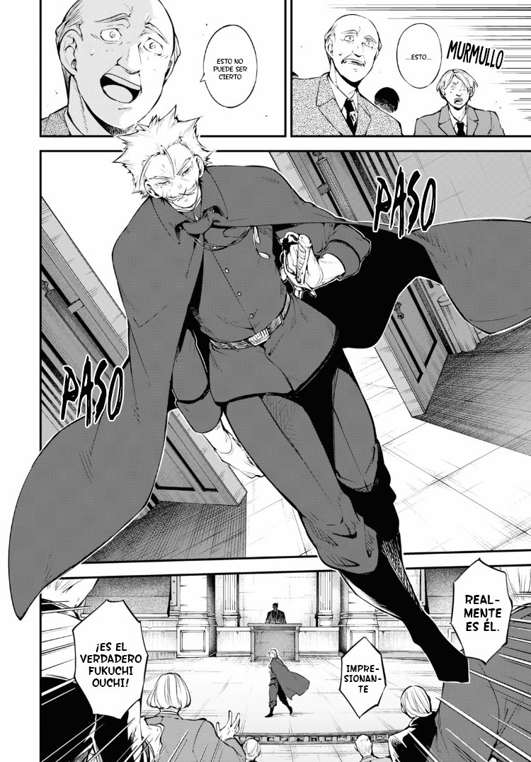 Read Bungou Stray Dogs (es) Manga Online