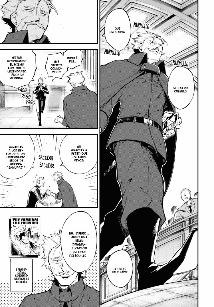 Read Bungou Stray Dogs (es) Manga Online