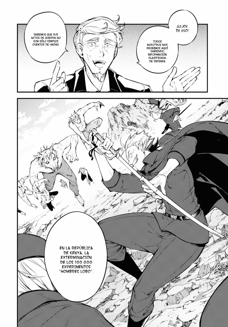 Read Bungou Stray Dogs (es) Manga Online