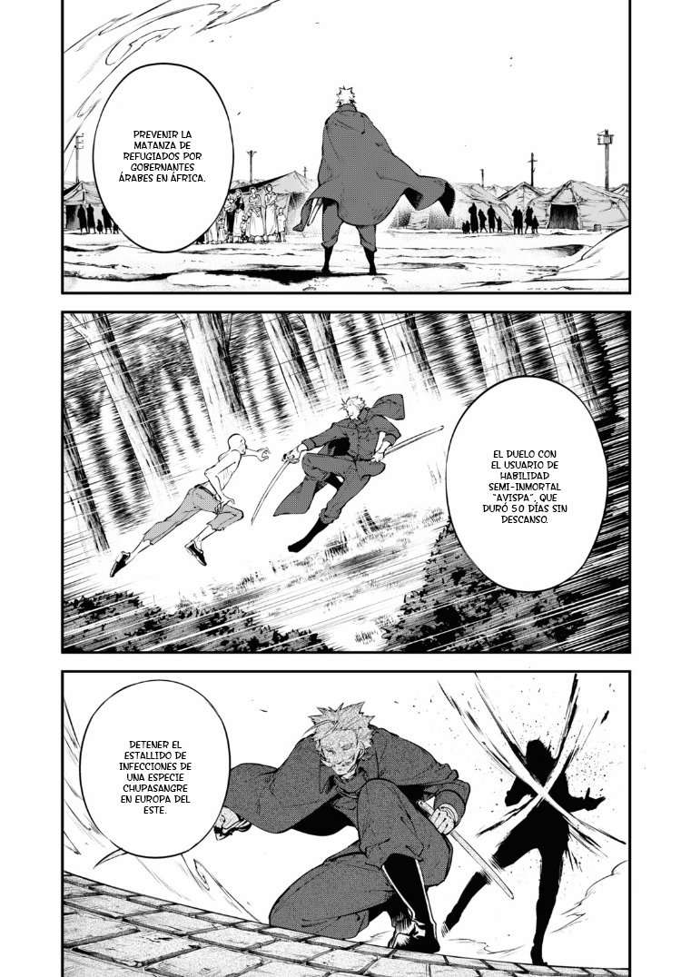 Read Bungou Stray Dogs (es) Manga Online