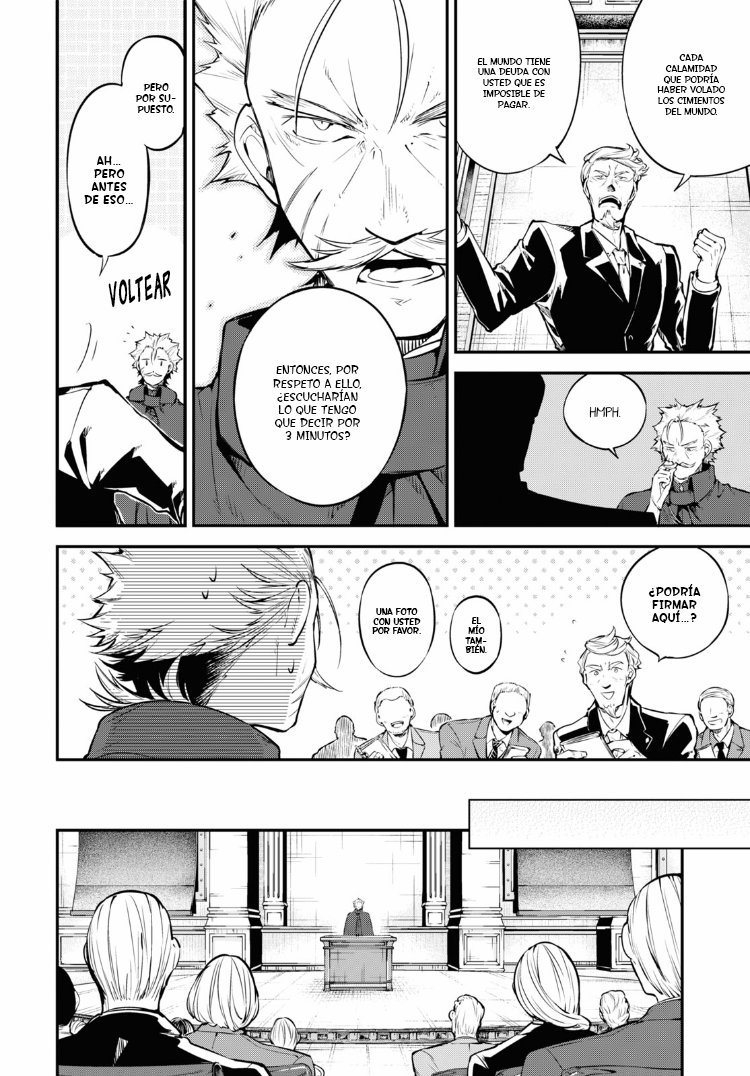 Read Bungou Stray Dogs (es) Manga Online