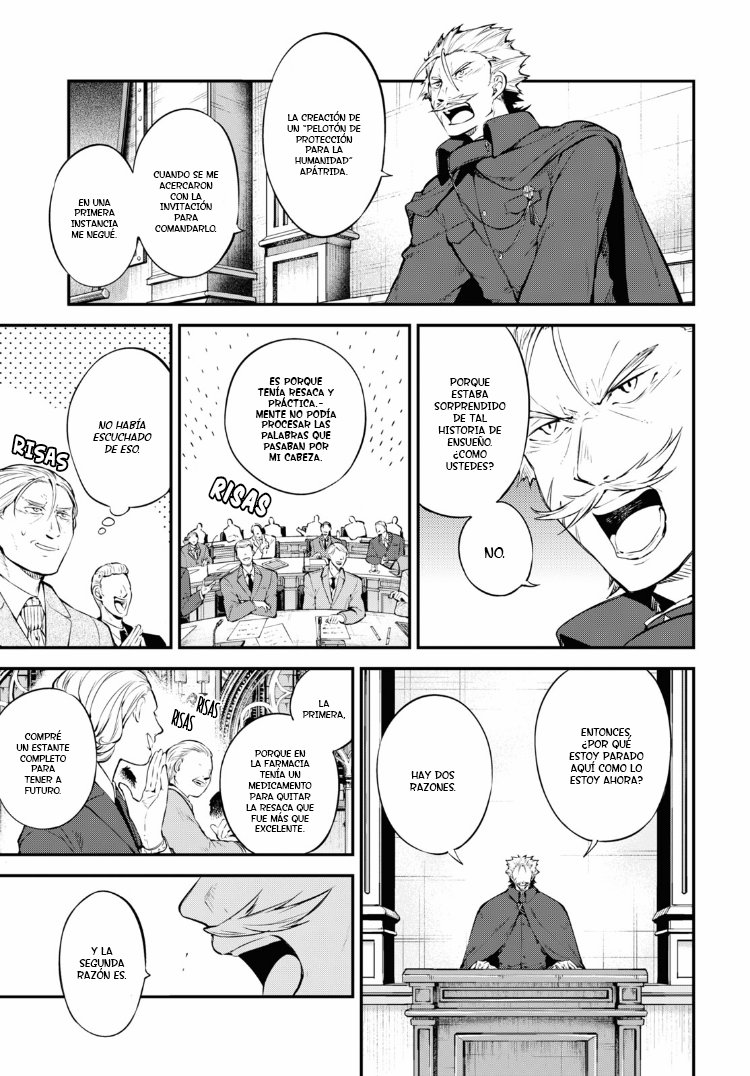 Read Bungou Stray Dogs (es) Manga Online