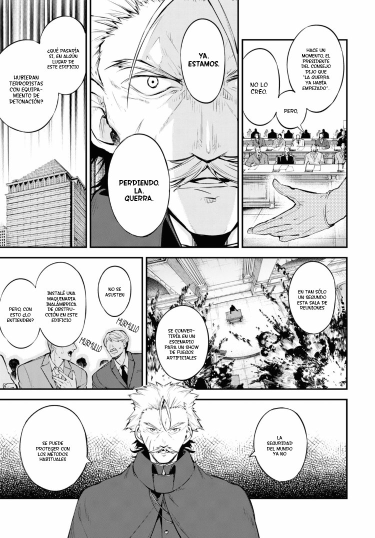 Read Bungou Stray Dogs (es) Manga Online