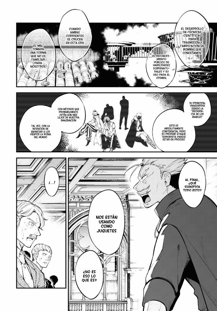 Read Bungou Stray Dogs (es) Manga Online