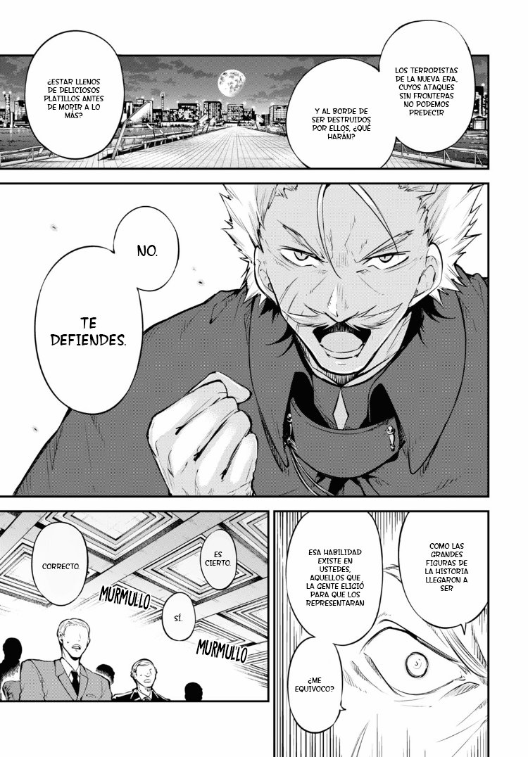 Read Bungou Stray Dogs (es) Manga Online