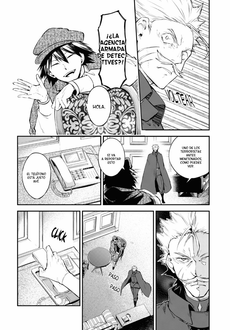 Read Bungou Stray Dogs (es) Manga Online