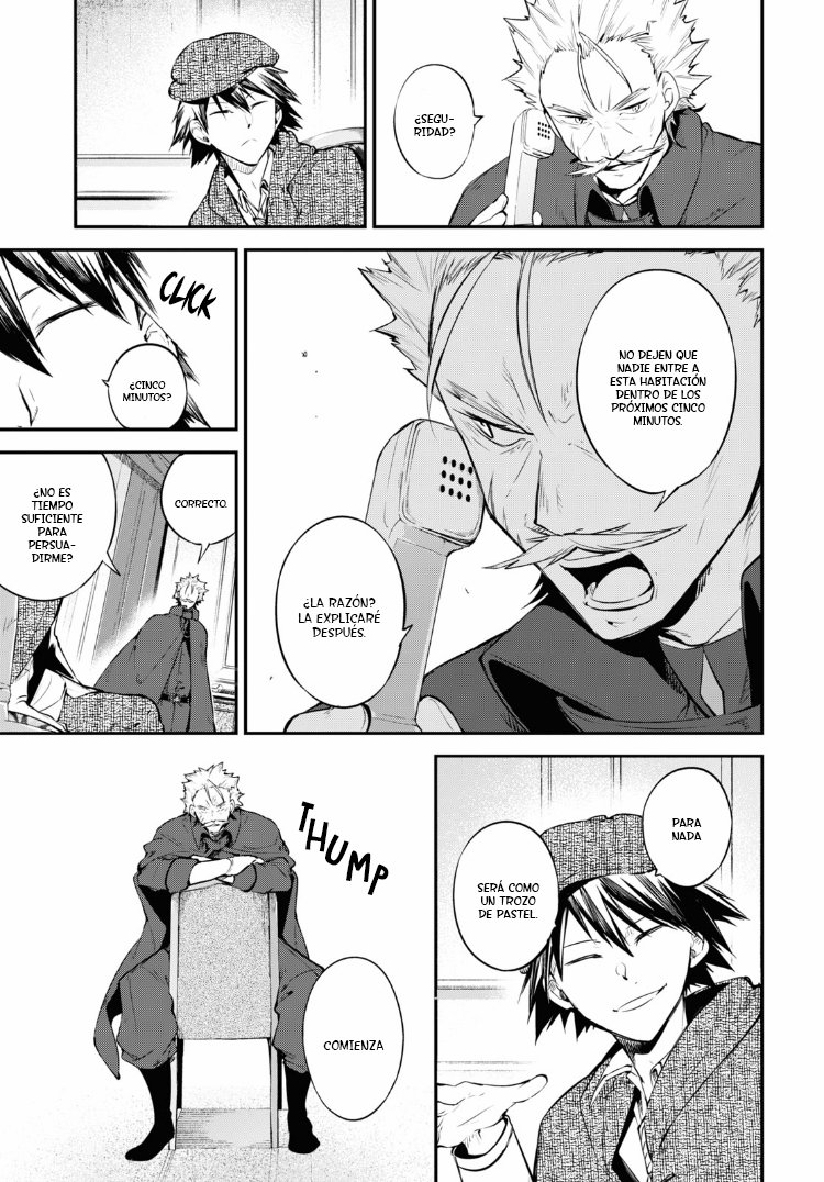 Read Bungou Stray Dogs (es) Manga Online