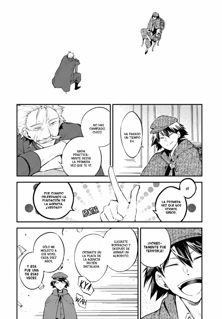 Read Bungou Stray Dogs (es) Manga Online