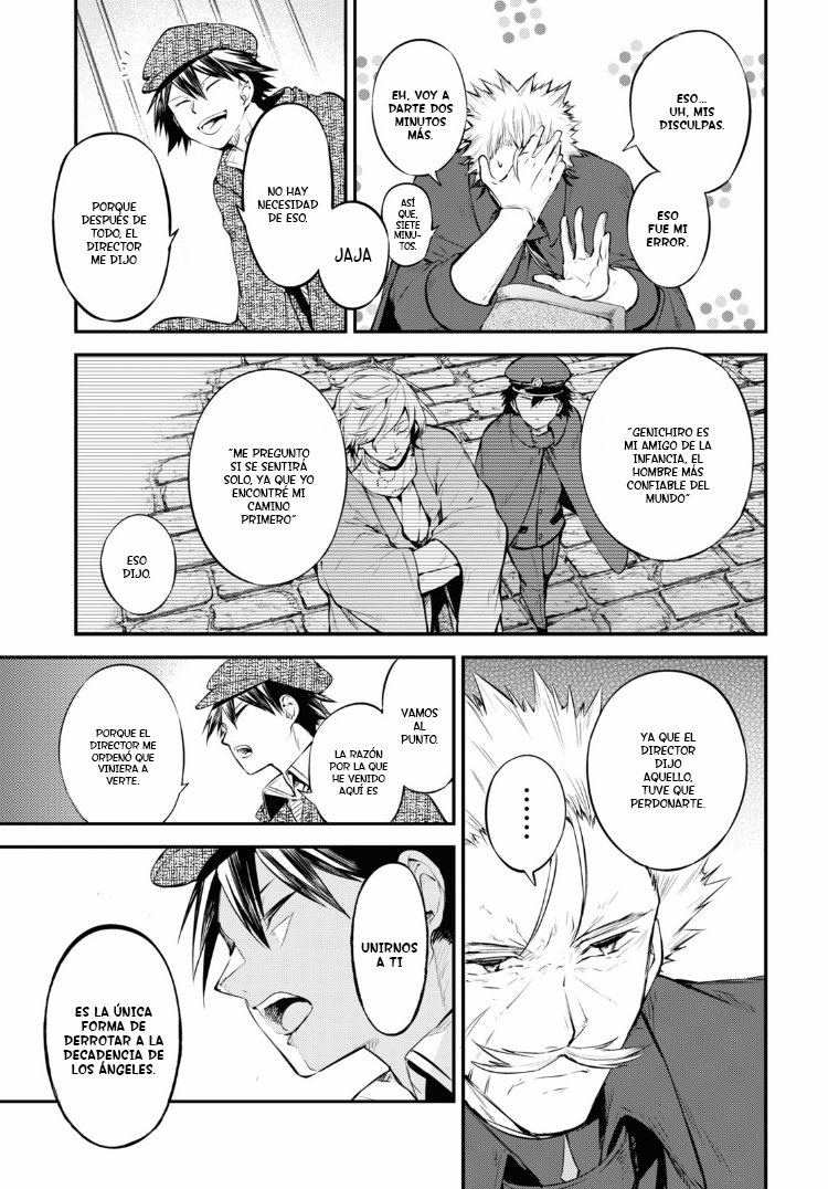 Read Bungou Stray Dogs (es) Manga Online