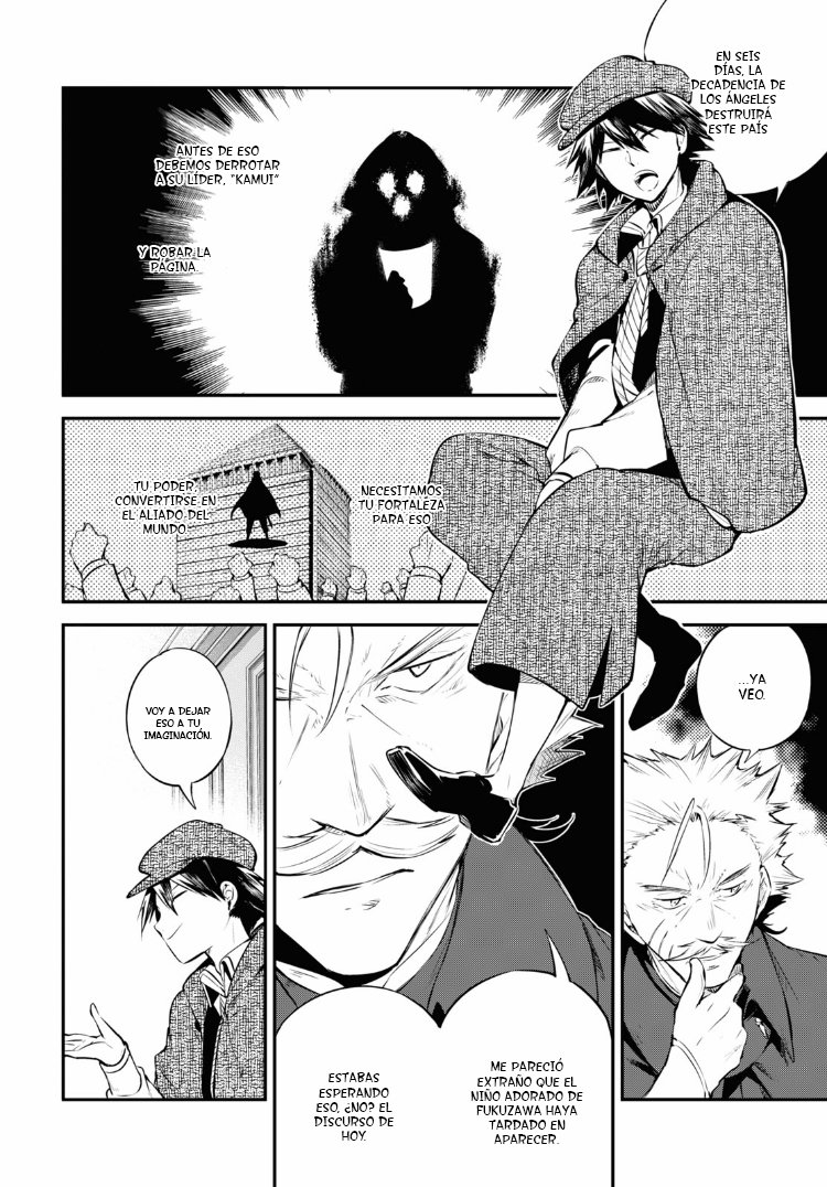 Read Bungou Stray Dogs (es) Manga Online