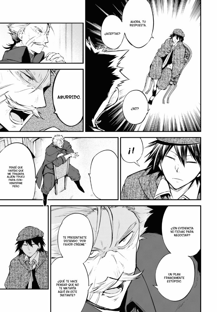 Read Bungou Stray Dogs (es) Manga Online