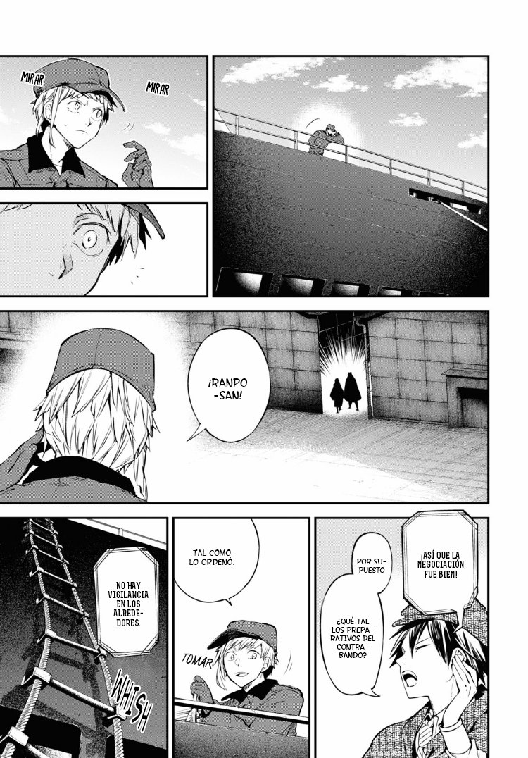 Read Bungou Stray Dogs (es) Manga Online