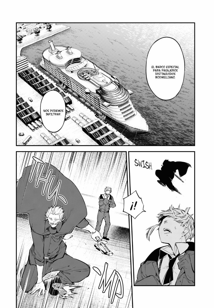 Read Bungou Stray Dogs (es) Manga Online