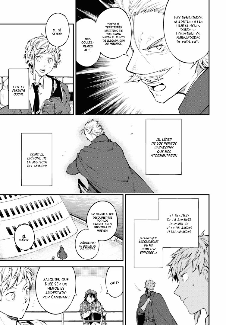 Read Bungou Stray Dogs (es) Manga Online