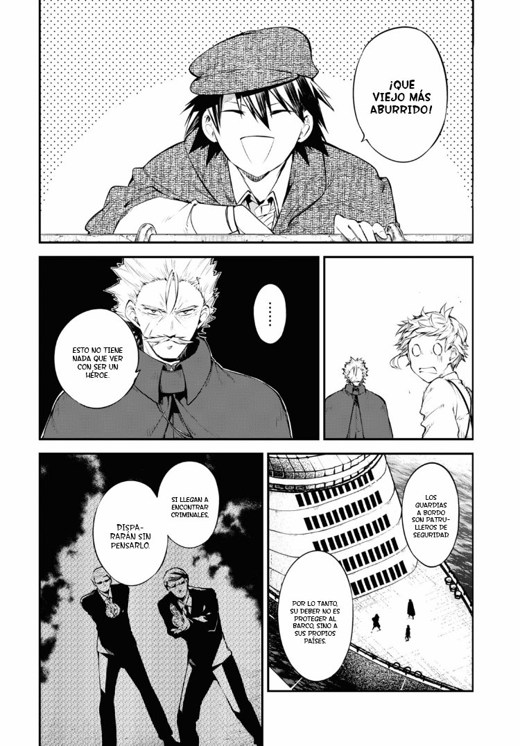 Read Bungou Stray Dogs (es) Manga Online