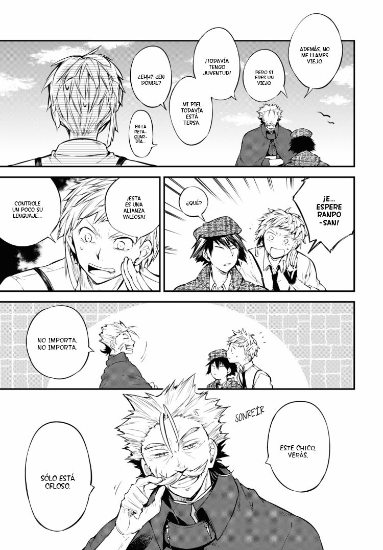 Read Bungou Stray Dogs (es) Manga Online