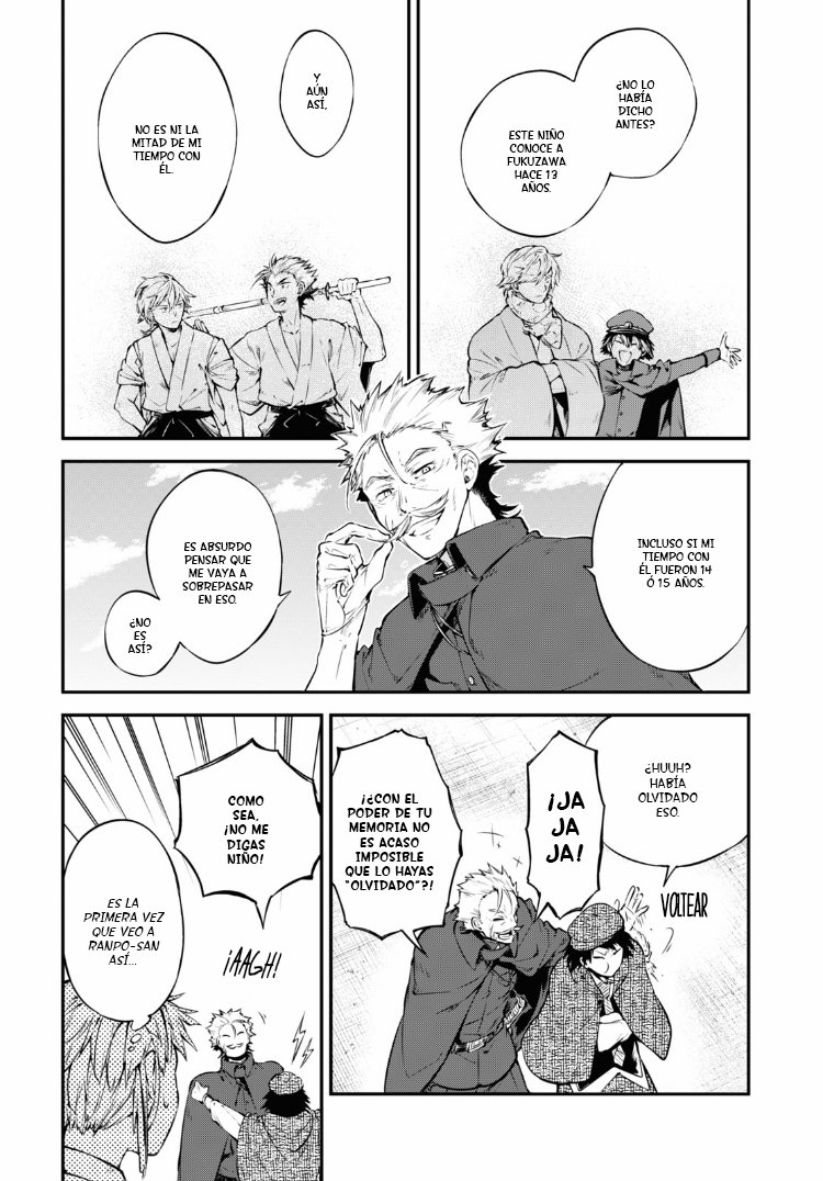 Read Bungou Stray Dogs (es) Manga Online