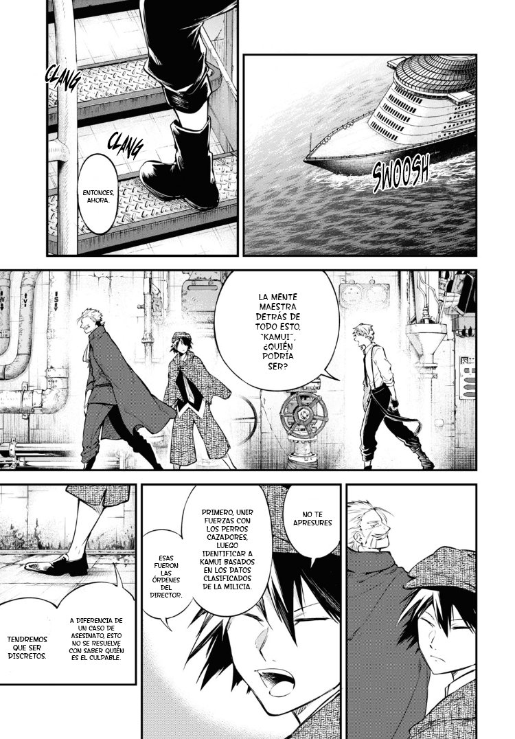 Read Bungou Stray Dogs (es) Manga Online