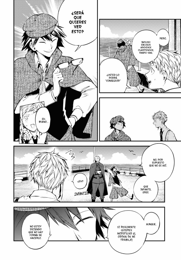 Read Bungou Stray Dogs (es) Manga Online