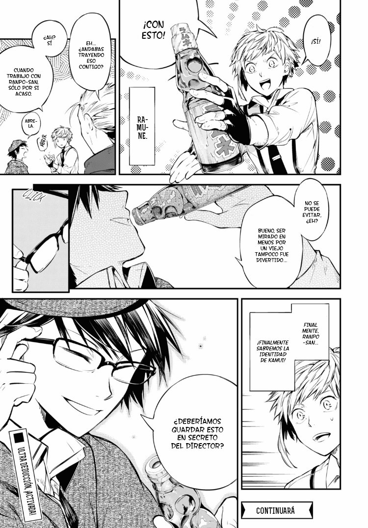 Read Bungou Stray Dogs (es) Manga Online