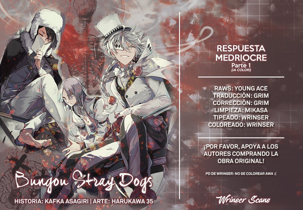 Read Bungou Stray Dogs (es) Manga Online