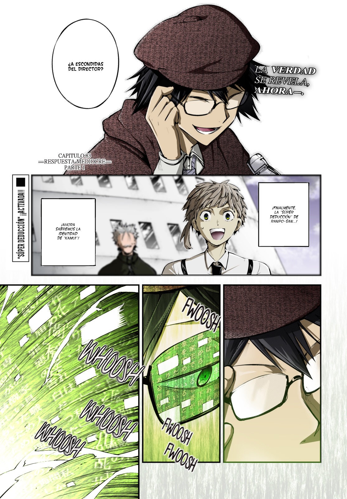 Read Bungou Stray Dogs (es) Manga Online