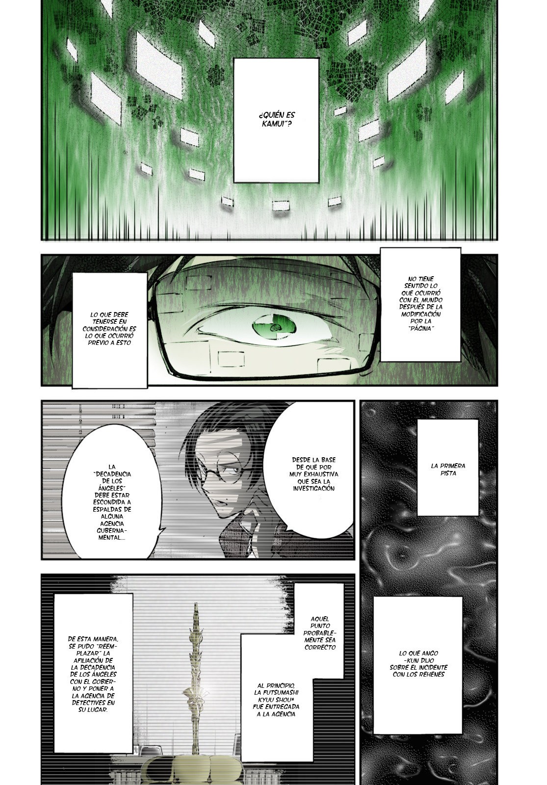 Read Bungou Stray Dogs (es) Manga Online