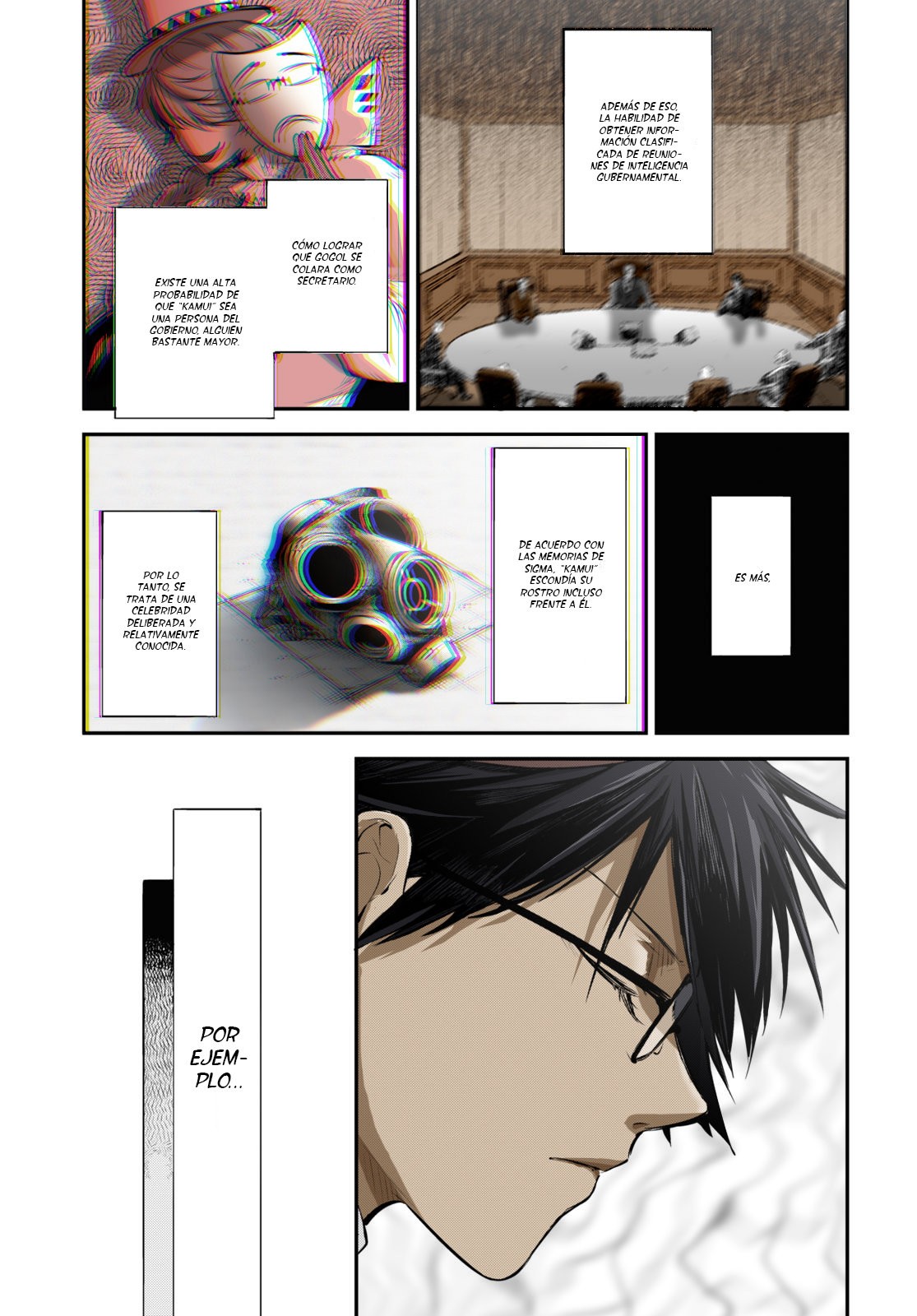 Read Bungou Stray Dogs (es) Manga Online