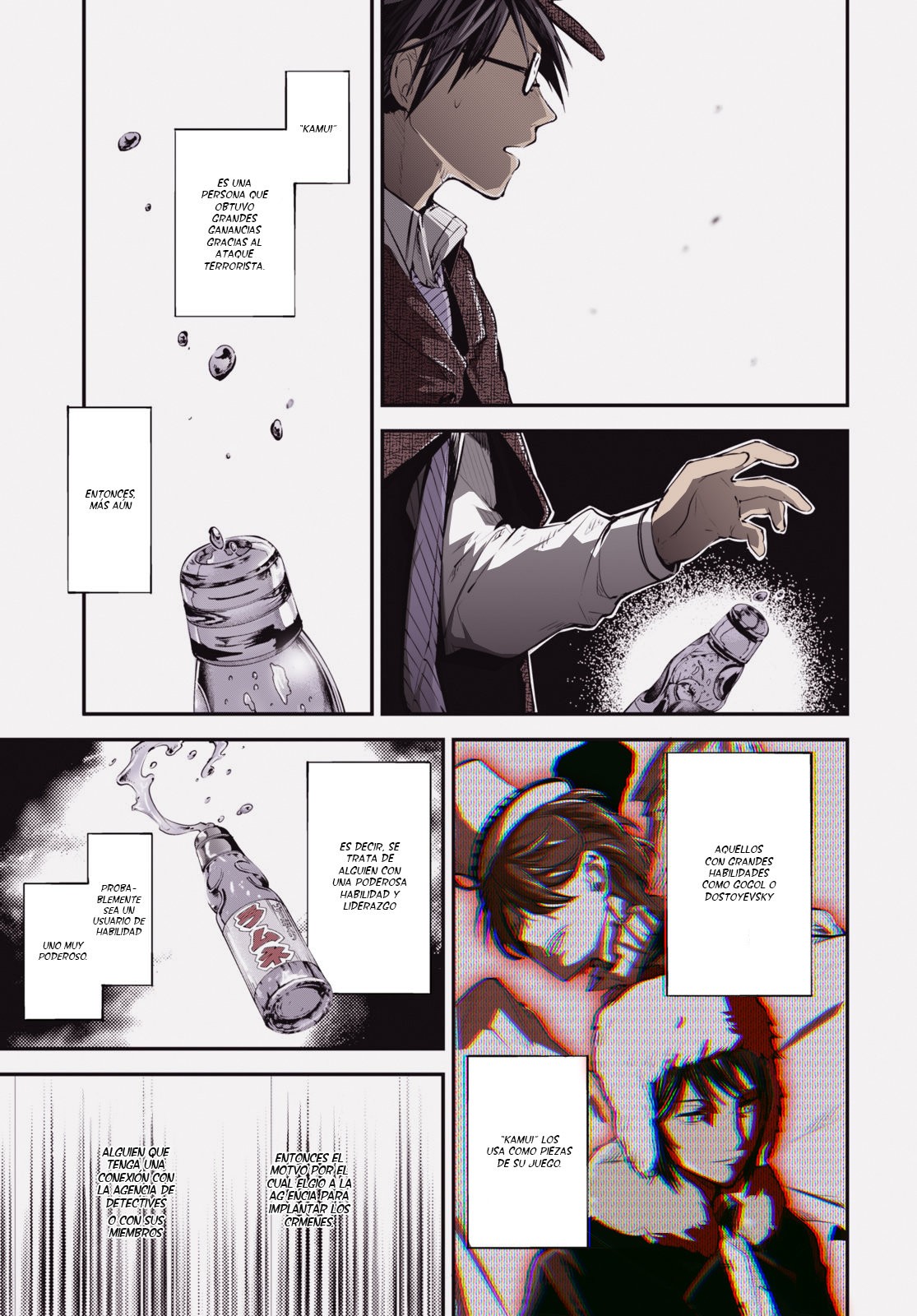 Read Bungou Stray Dogs (es) Manga Online
