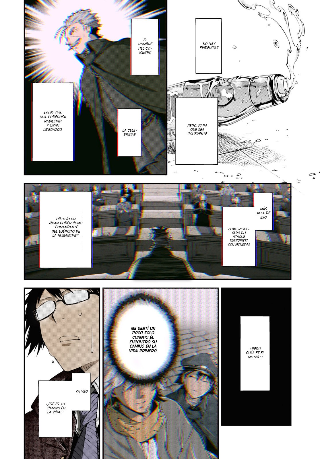 Read Bungou Stray Dogs (es) Manga Online
