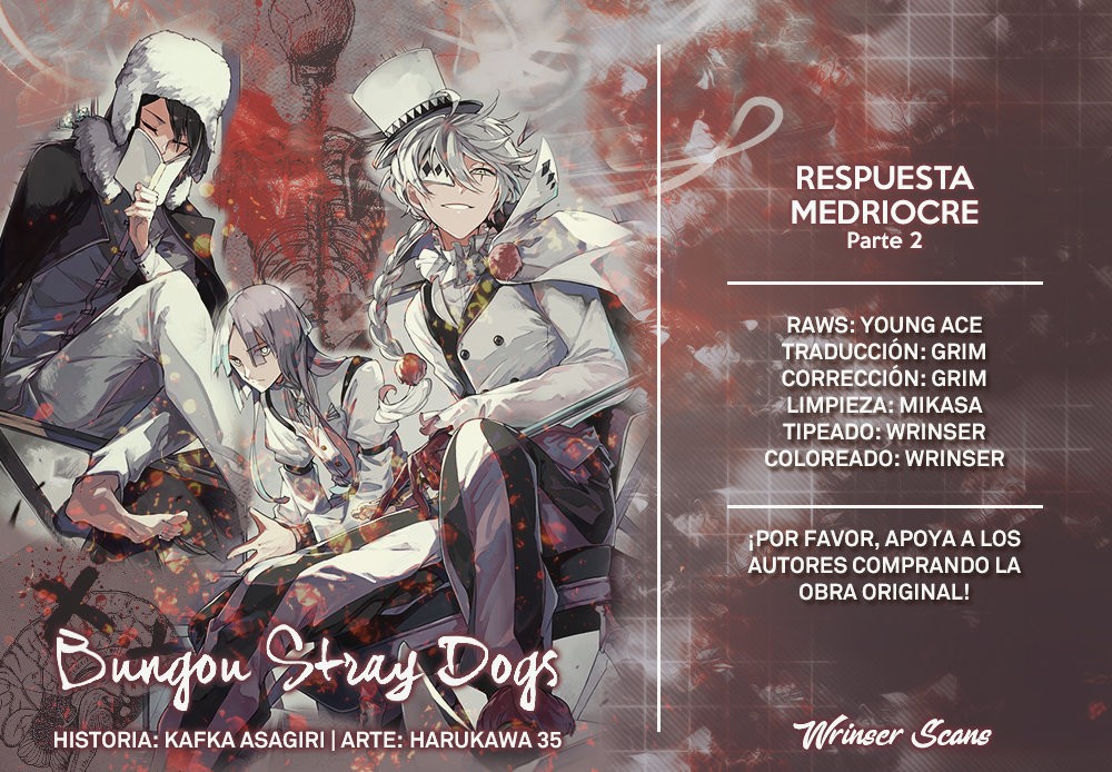 Read Bungou Stray Dogs (es) Manga Online