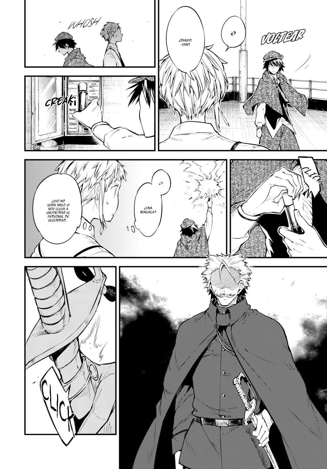 Read Bungou Stray Dogs (es) Manga Online