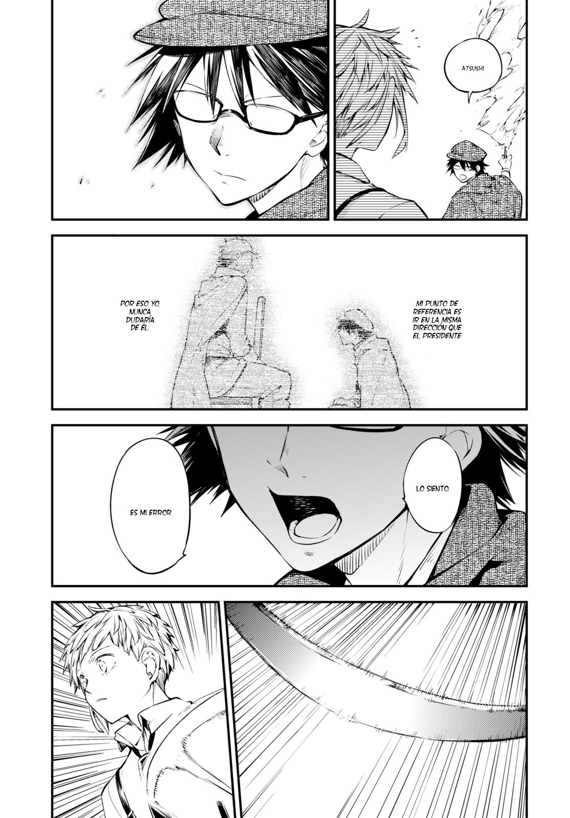 Read Bungou Stray Dogs (es) Manga Online