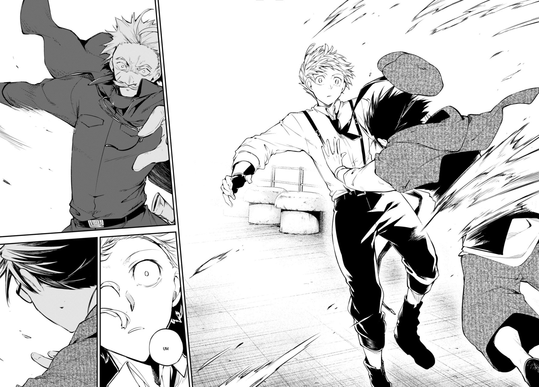 Read Bungou Stray Dogs (es) Manga Online