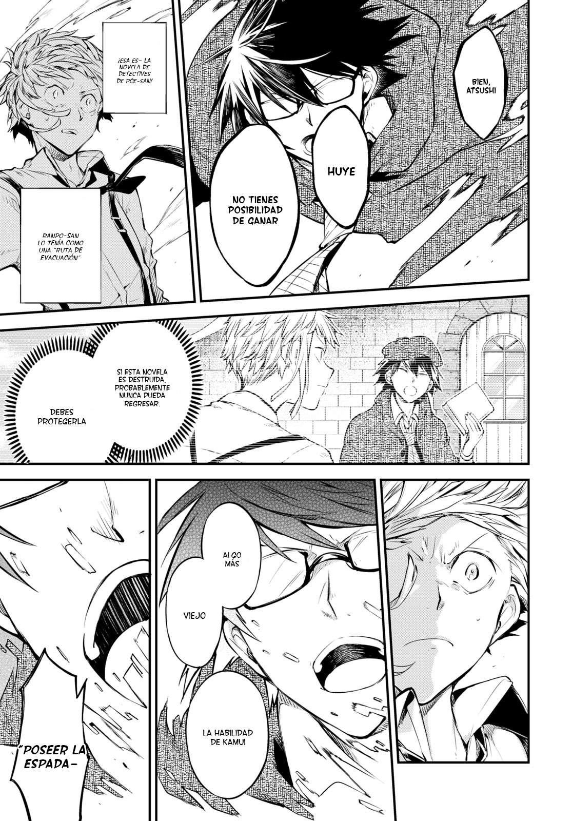 Read Bungou Stray Dogs (es) Manga Online