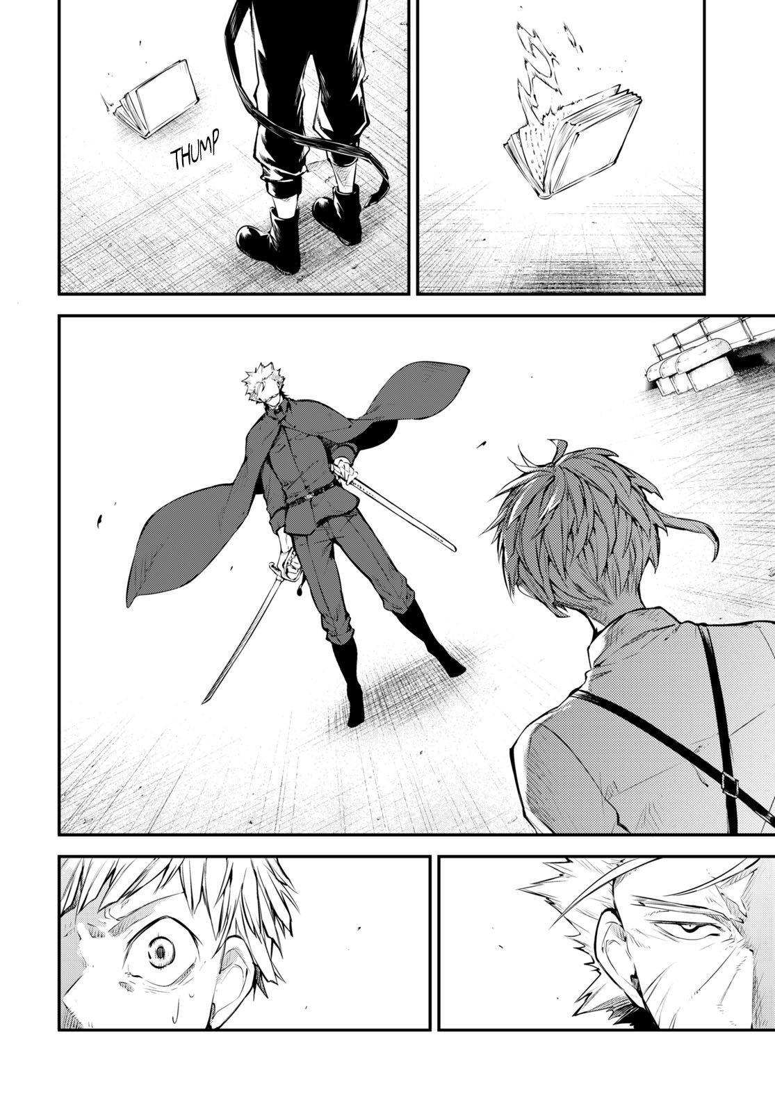 Read Bungou Stray Dogs (es) Manga Online