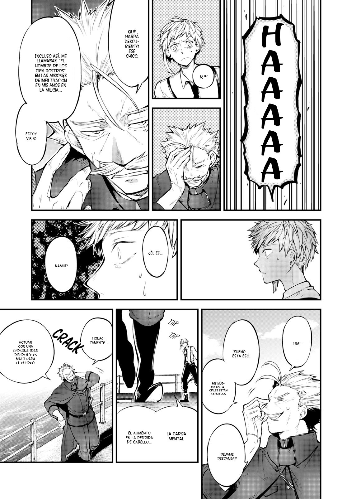 Read Bungou Stray Dogs (es) Manga Online