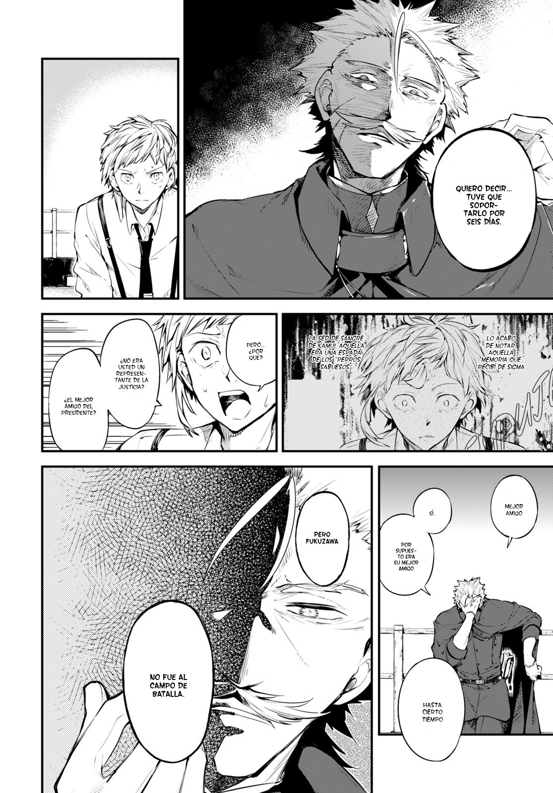 Read Bungou Stray Dogs (es) Manga Online