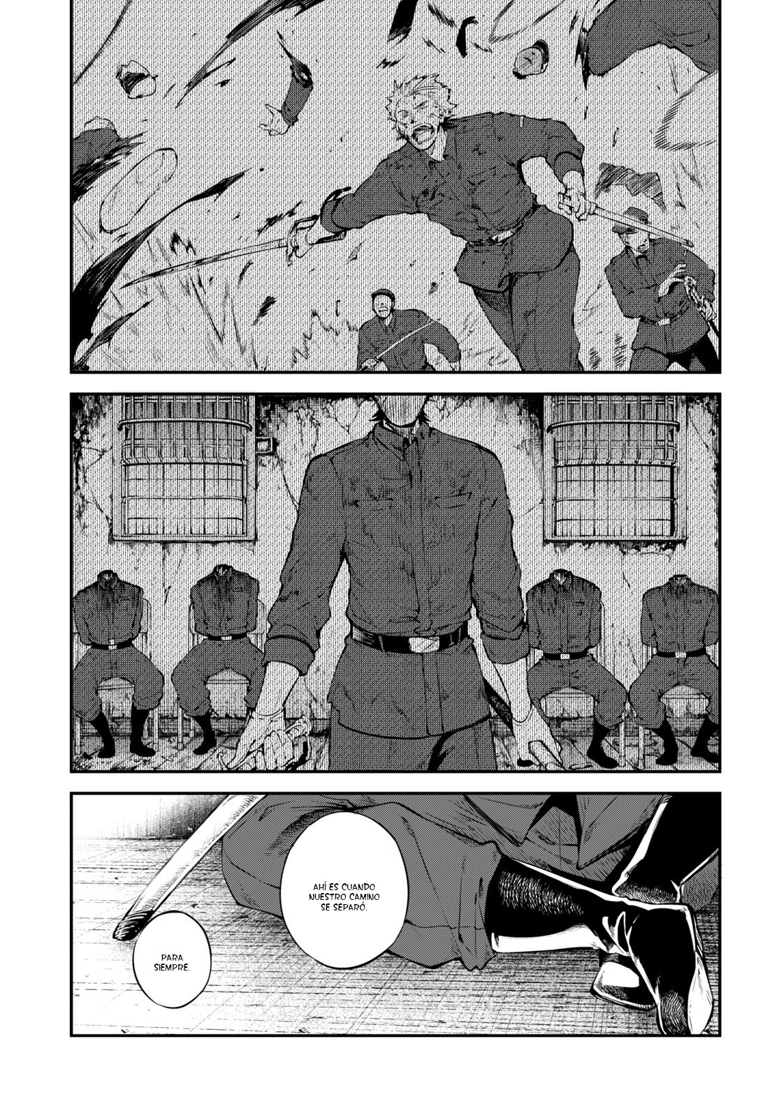 Read Bungou Stray Dogs (es) Manga Online