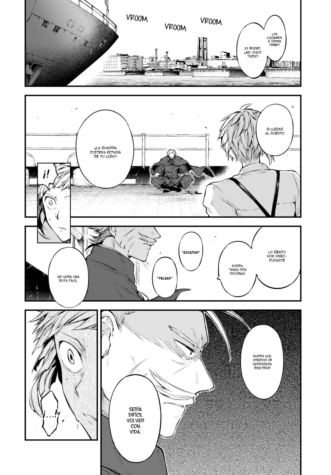 Read Bungou Stray Dogs (es) Manga Online