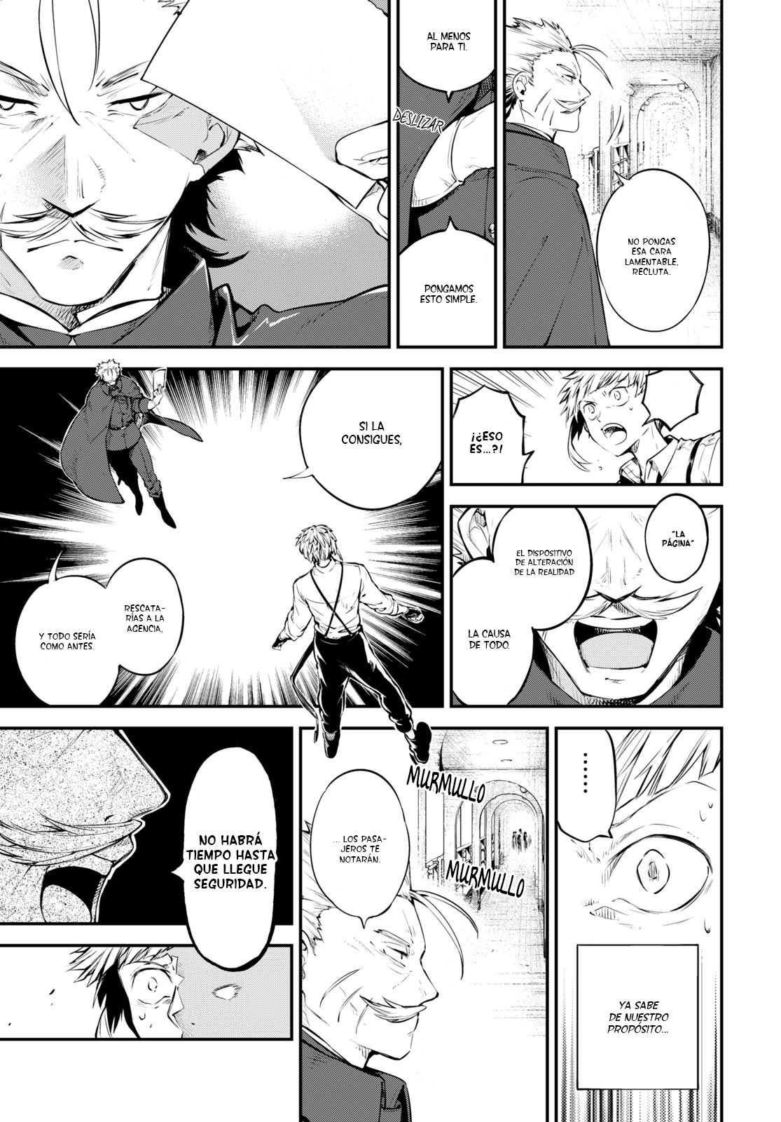 Read Bungou Stray Dogs (es) Manga Online