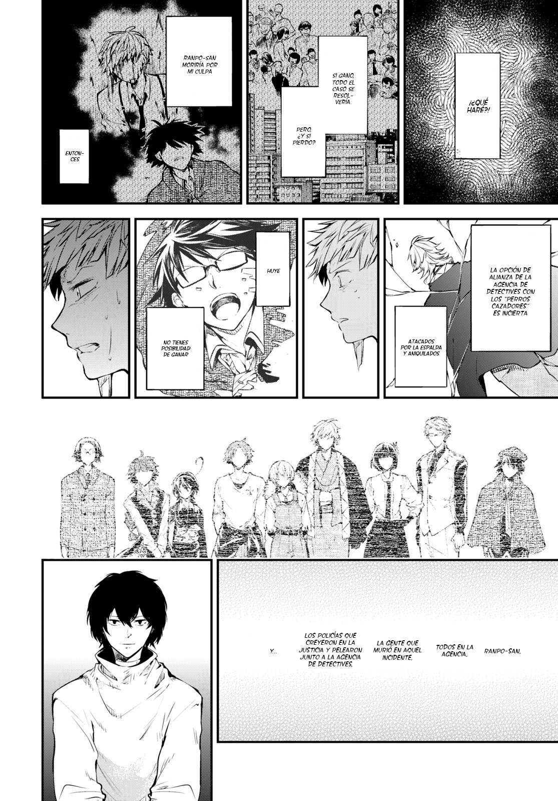 Read Bungou Stray Dogs (es) Manga Online