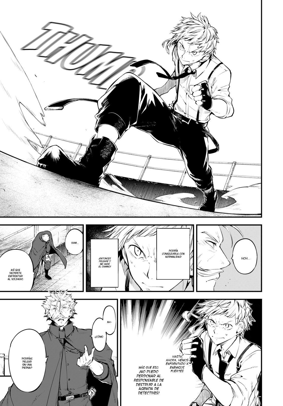 Read Bungou Stray Dogs (es) Manga Online