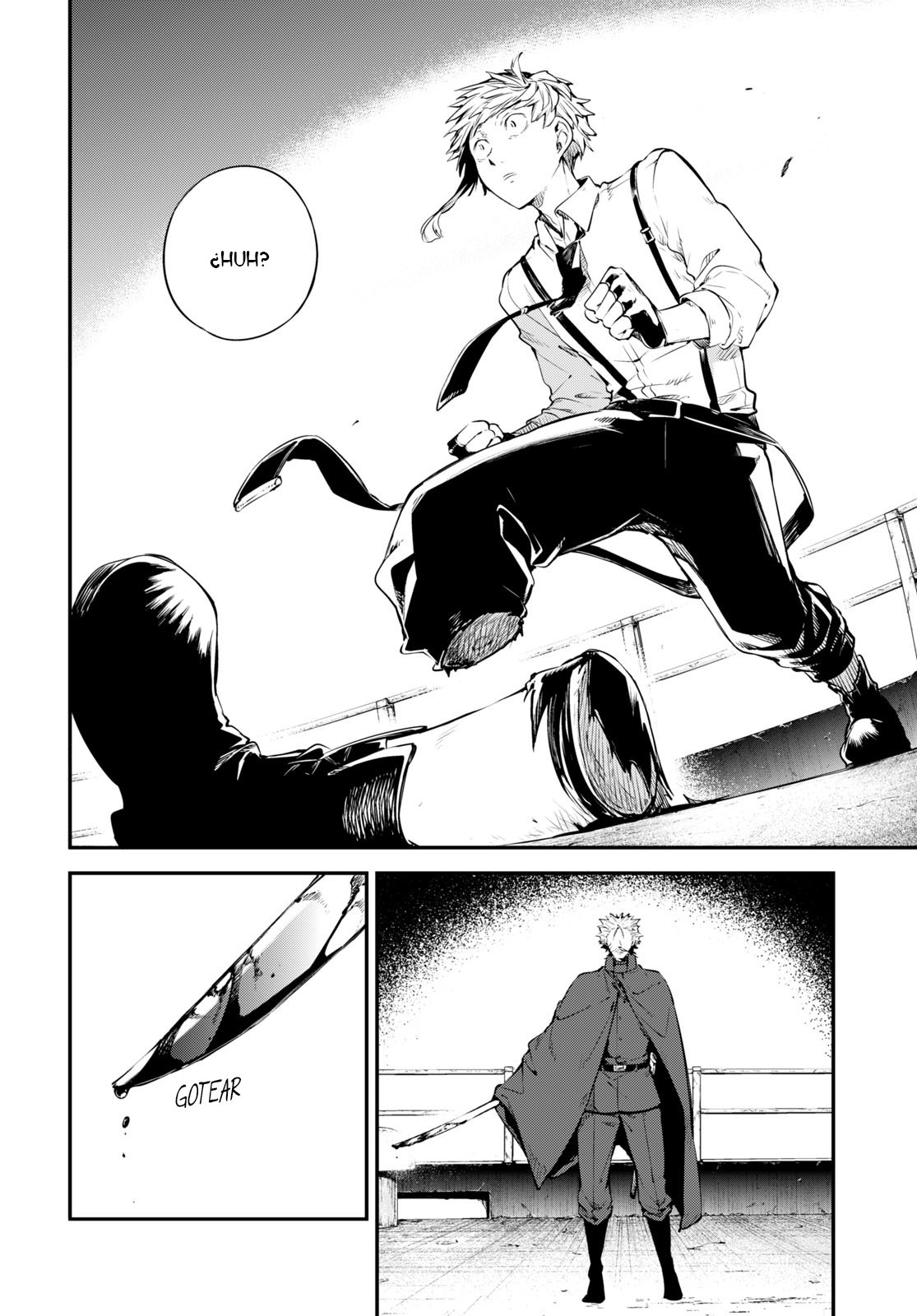 Read Bungou Stray Dogs (es) Manga Online